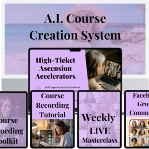 Course Into Clients A.I. System + Free Gifts